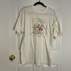 Vintage Marjolin Bastin - 1994 Flowers Graphic Hallmark T Shirt